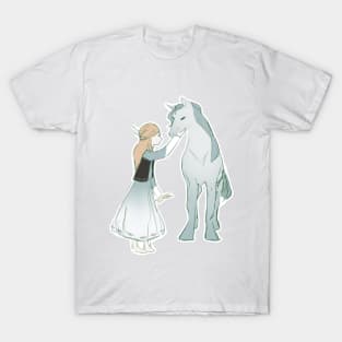 A Girl & Her Horse T-Shirt